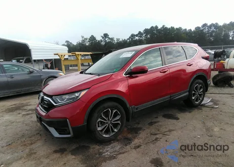 2021 Honda Cr-V Awd Ex-L z USA, uszkodzony, nr VIN 5J6RW2H82MA013371